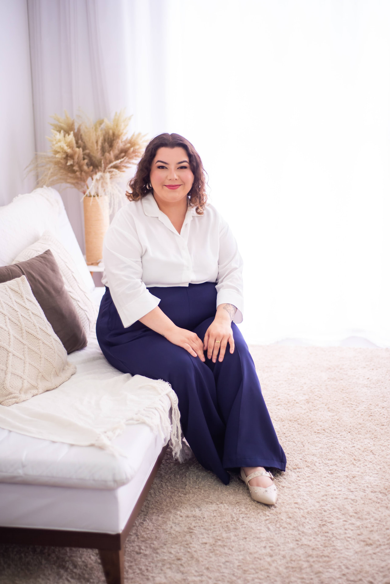 Beatriz, nutricionista materno-infantil